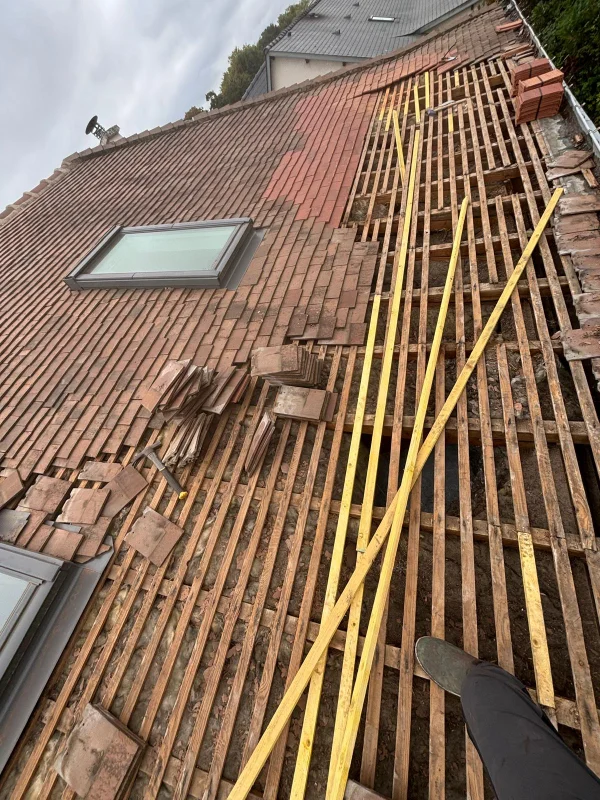 Photo de chantier