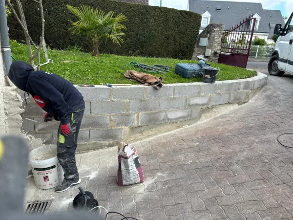 Photo de chantier