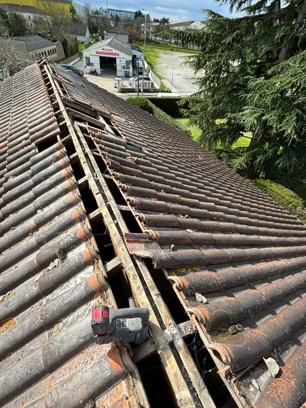 Photo de chantier