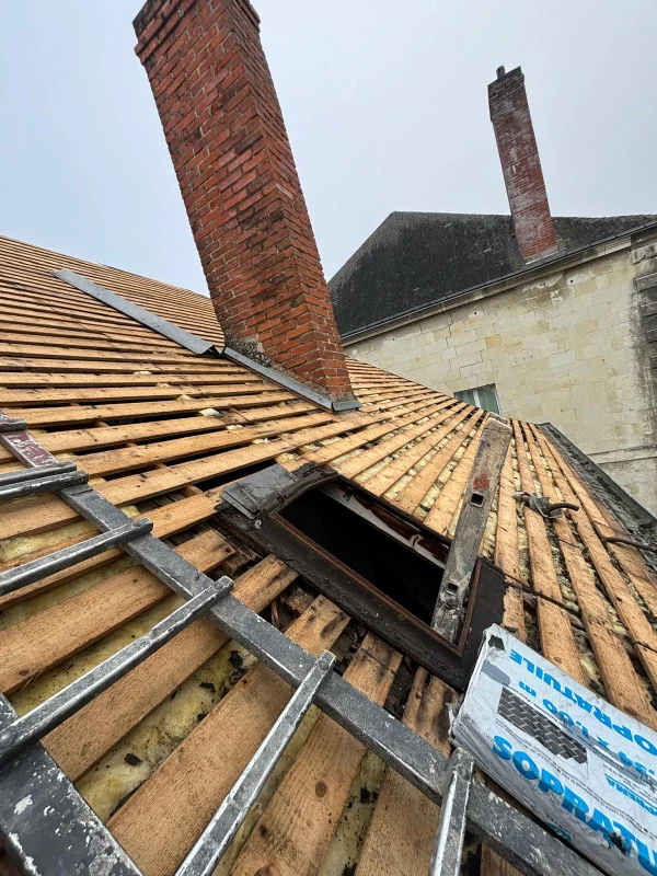 Photo de chantier